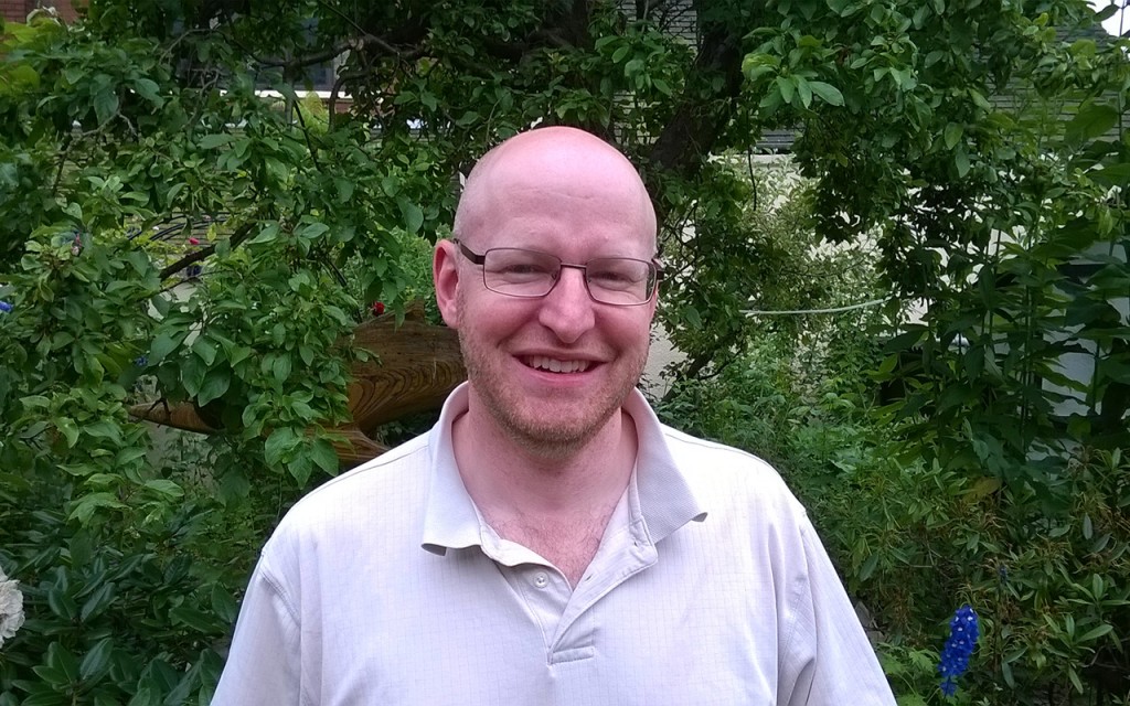 Jon Mason, Pastor Park Church Stoke on Trent