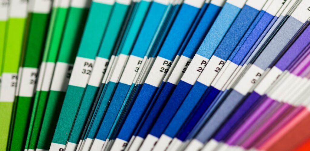 Guide to Colour Palettes For Your Website